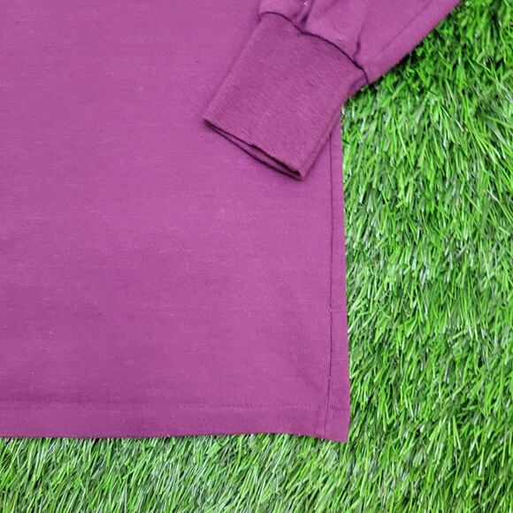 Vintage 80s Ocean-Pacific Polo Shirt Small 17x27 Purple - Picture 9 of 12